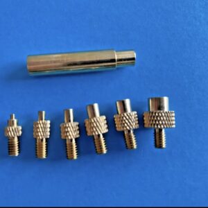 3D-Druck Lötspitzen-Set M2-M8 – Einschmelzhilfe mit Halter