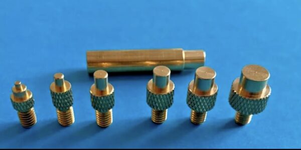 3D-Druck Lötspitzen-Set M2-M8 – Einschmelzhilfe mit Halter – Bild 3