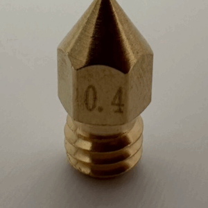 MK8 3D Drucker Nozzle Düse 0.4mm Messing – für Ender 3, CR-10 u.a.